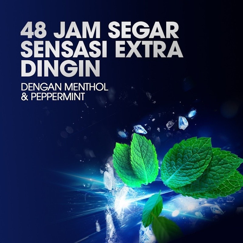 Sampo CLEAR Menthol Fresh Active 5