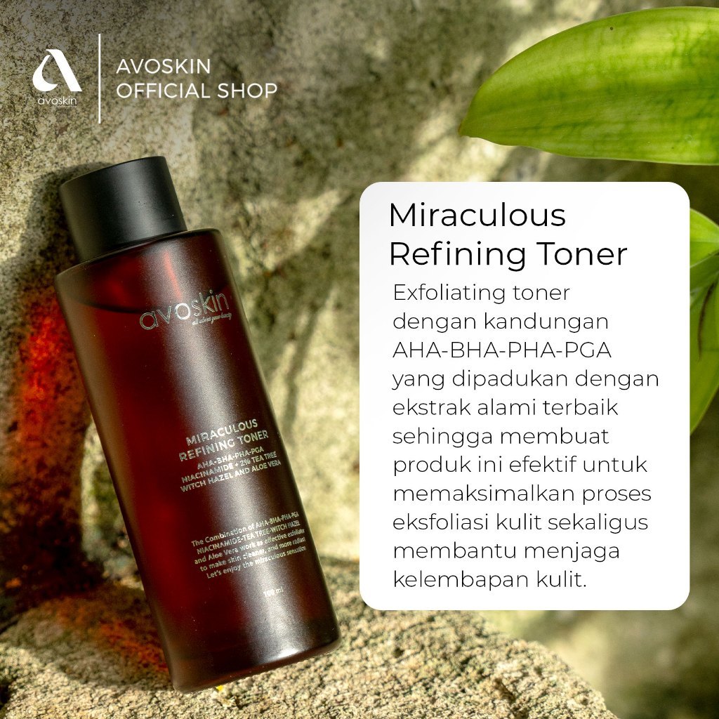 Miraculous Refining Toner 3