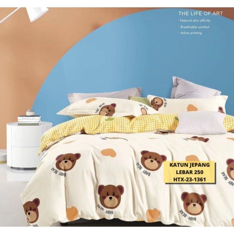  Julies Collection Sprei Katun Jepang Motif Anak 90x200