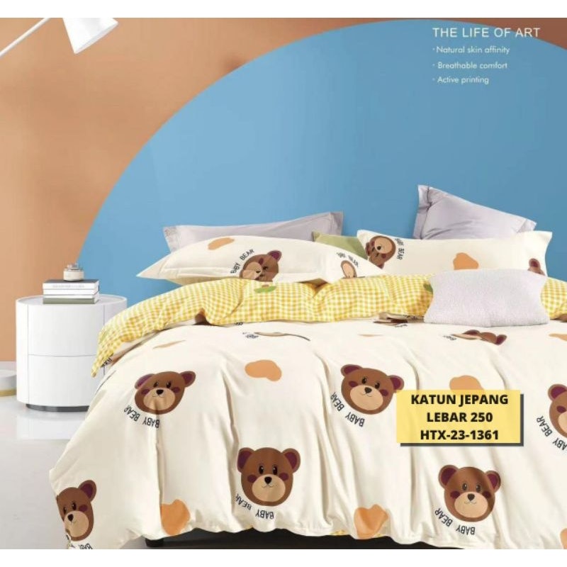 Julies Collection Sprei Katun Jepang Motif Anak 90x200 4