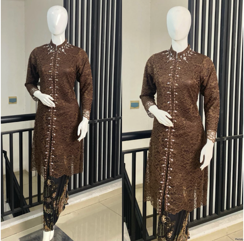 Vanriz Kebaya Tunik Brukat Zola 2