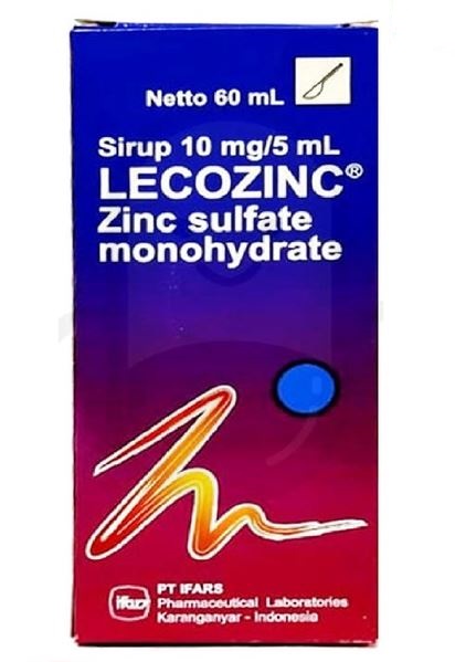Lecozinc Syrup ｜ Botol 60 ml