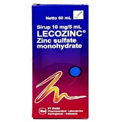 Lecozinc Syrup