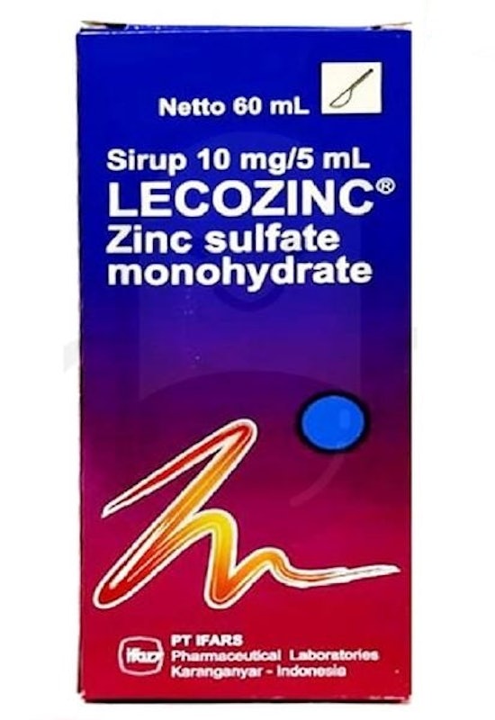 Lecozinc Syrup 1