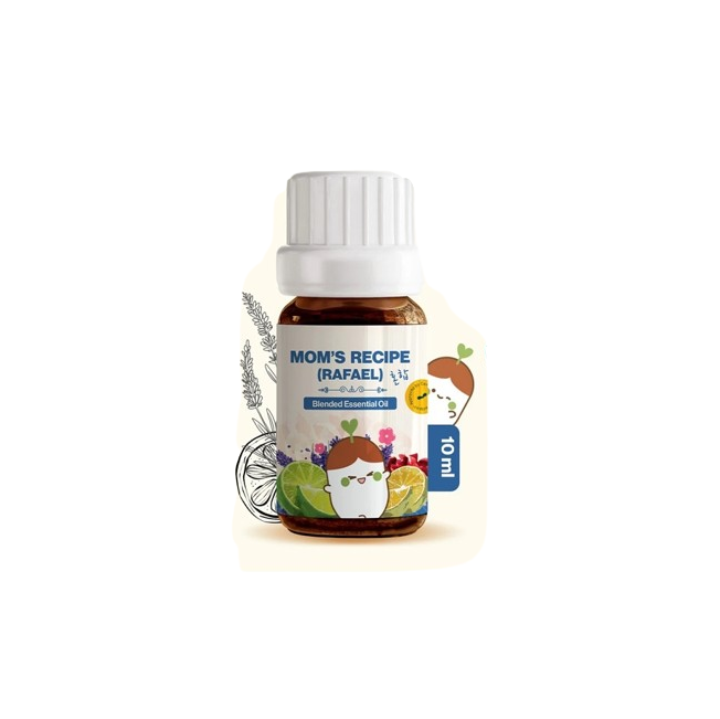 CAPSEN® Mom 's Recipe Blend Essential Oil (Cold & Flu)