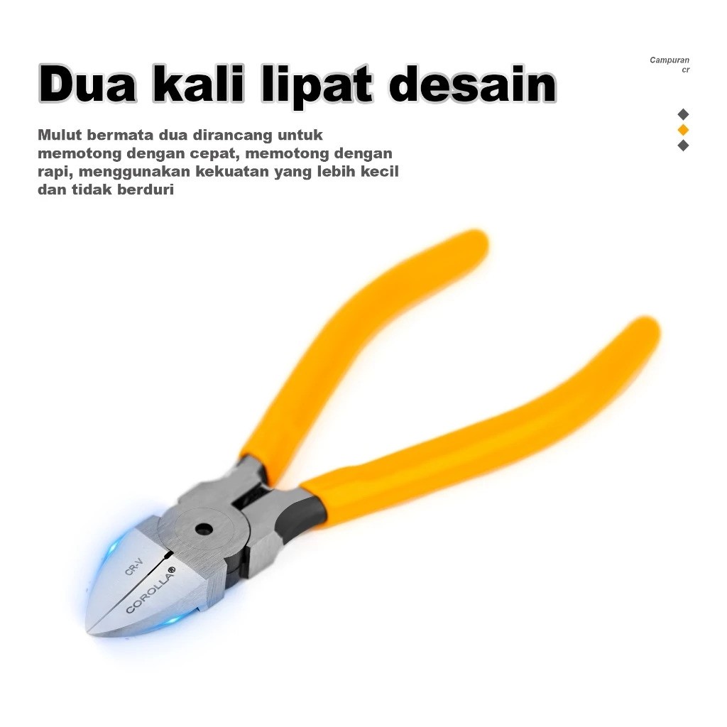 Corolla Wire Cutters 5 inch 4