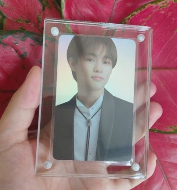 Aestetic Acrylic Frame Photocard Magnet 2