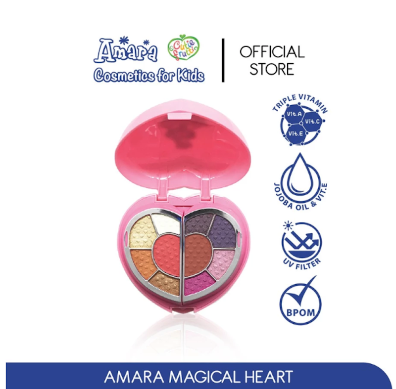 Kids Magical Heart Makeup Kit 2