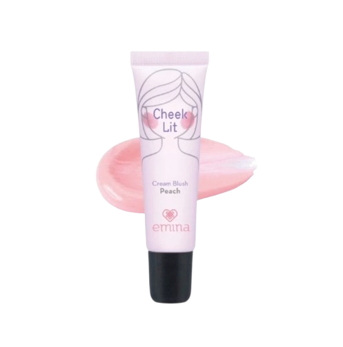 Emina ｜ Cheek Lit Cream Blush Peach