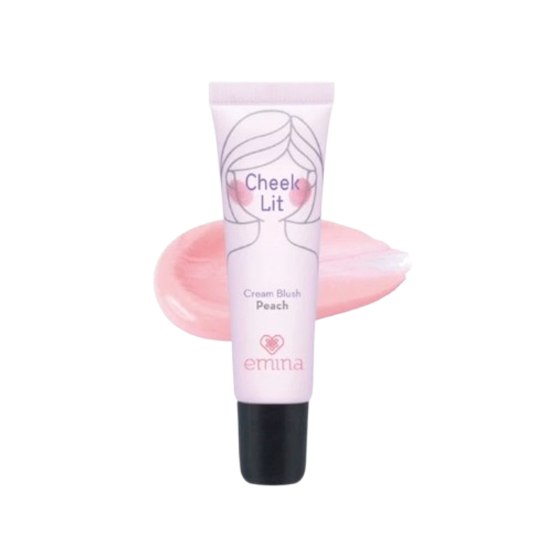 Cheek Lit Cream Blush Peach 1