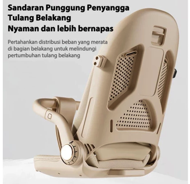  Mmflight Stroller Bayi Lipat Travelling 2 Arah