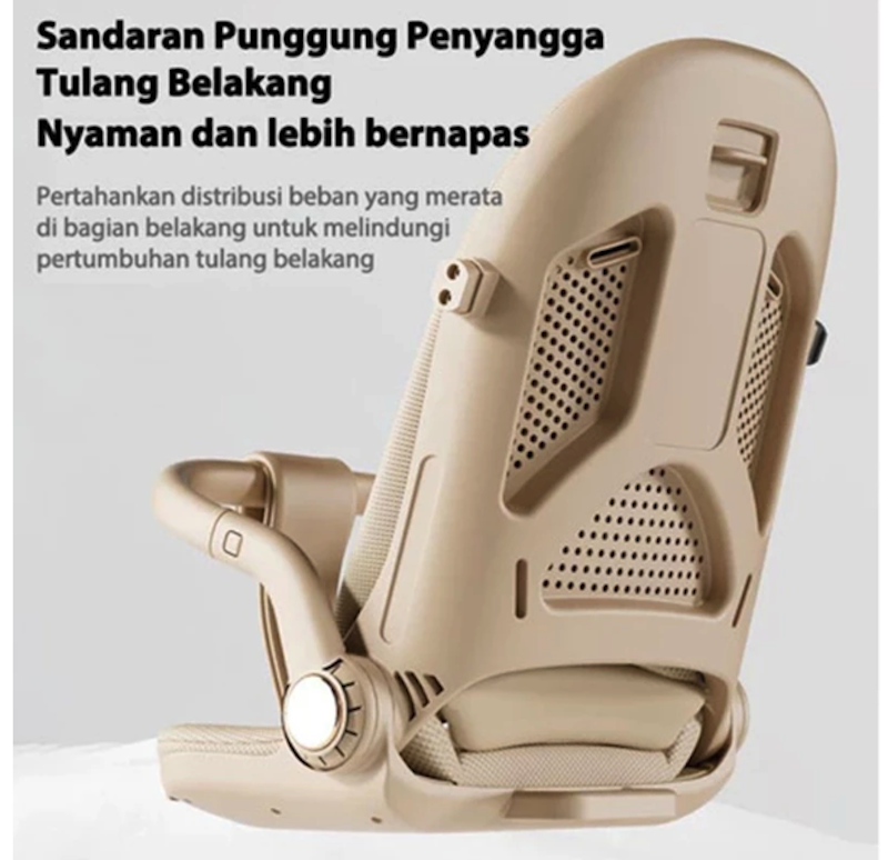 Mmflight Stroller Bayi Lipat Travelling 2 Arah 2