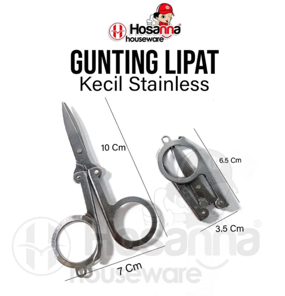  Gunting Lipat Kecil