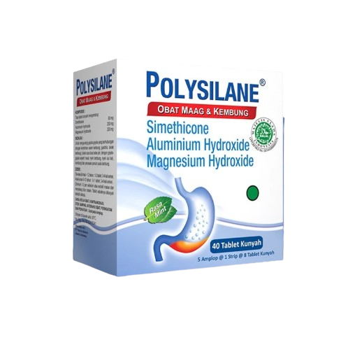 Polysilane Tablet Kunyah
