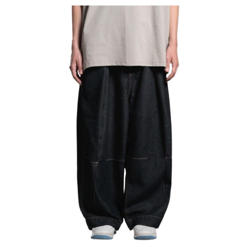 Noforty Project Baggy Ankle Pants Hanami Blue