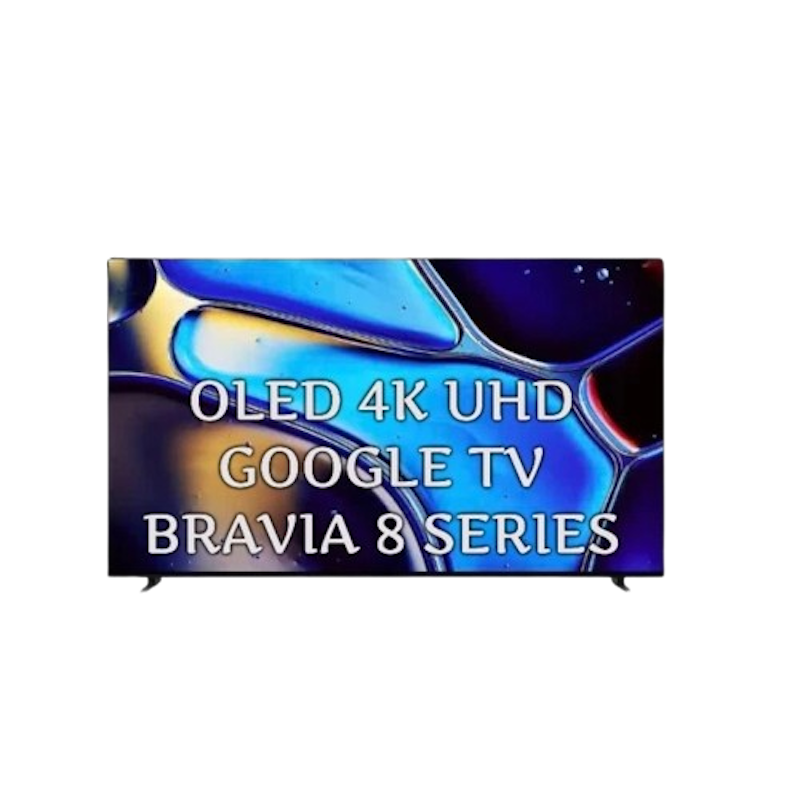 BRAVIA 8 65” Class OLED 4K HDR Google TV 1