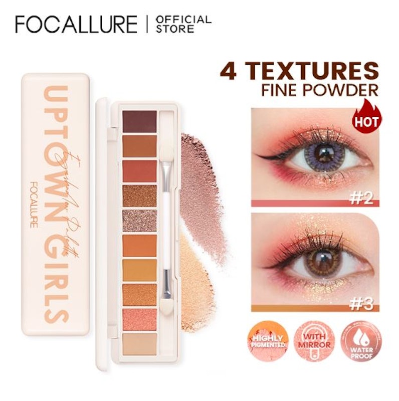 Uptown Girls Eyeshadow Palettes 2