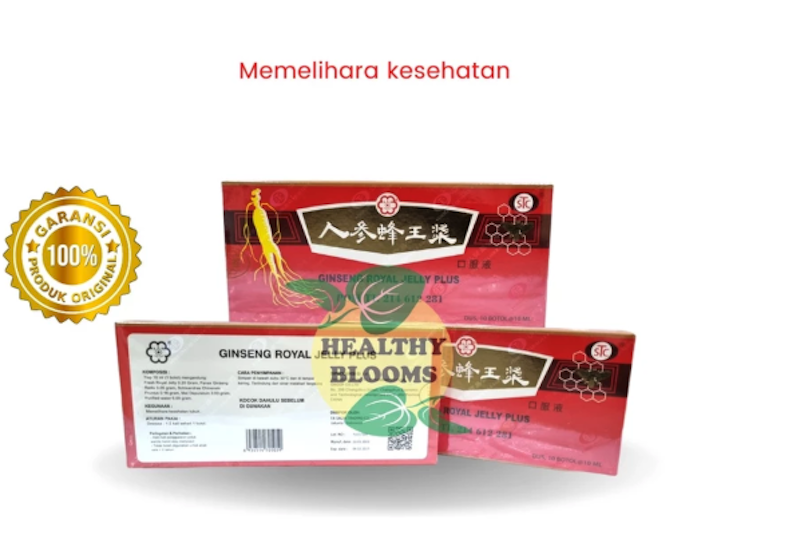 Ginseng Royal Jelly Plus 2