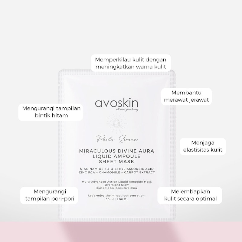 Sheet Mask Miraculous Divine Aura 4