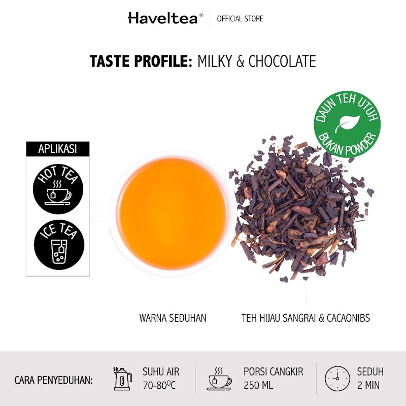 Haveltea CACAOTEA 3