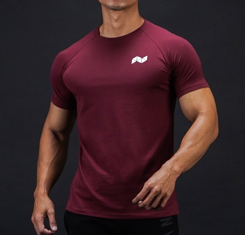 Neveres Sportswear Indonesia NEVERES Basic Form T-Shirt
