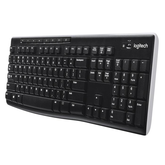 Logitech Logitech Wireless Keyboard K270