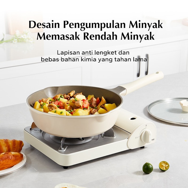 Redchef Ti-Ceramic Coating Deep Frying Pan 26 cm 4