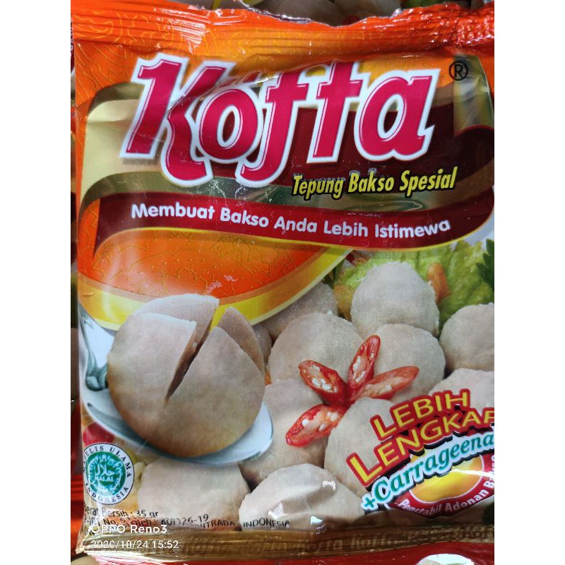 Kofta Unitrada Kofta Tepung Bakso Spesial