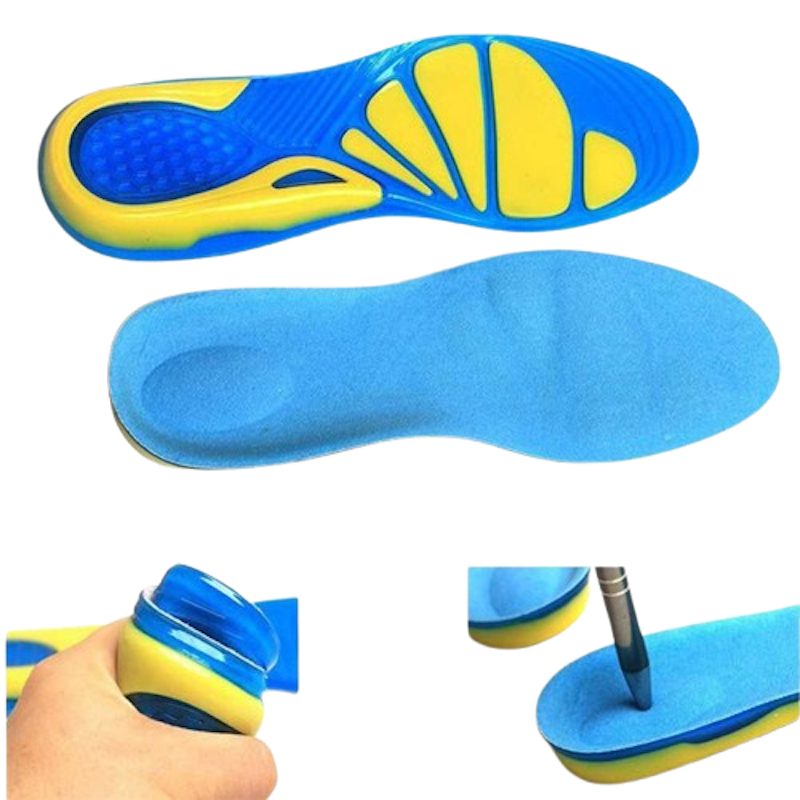 Faddare Shock Absorb Orthopedic Insole 3