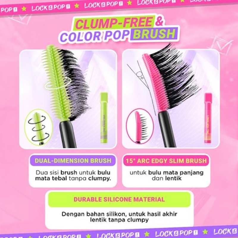 Lock & Pop! LongLASH-ting Mascara 3