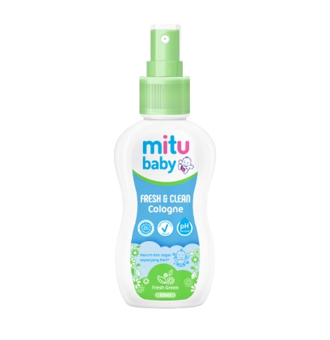 Mitu ｜ Baby Fresh & Clean Cologne Fresh Green