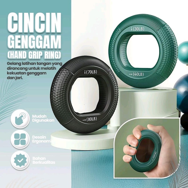 Hand Grip Silicone 20-30LB 5