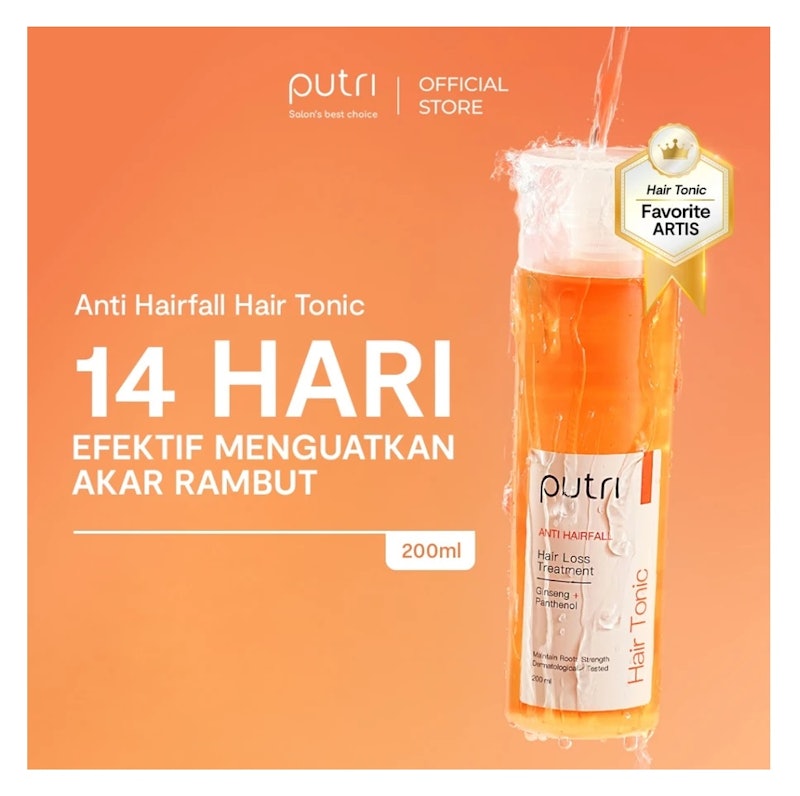 Anti Haifall Hair Tonic 3