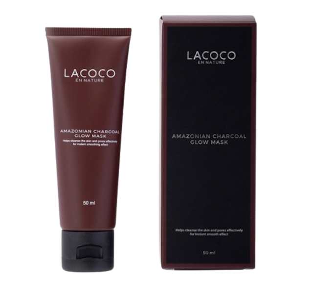 Amazonian Charcoal Glow Mask