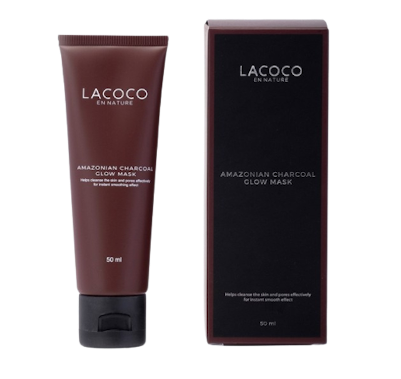 Amazonian Charcoal Glow Mask 1
