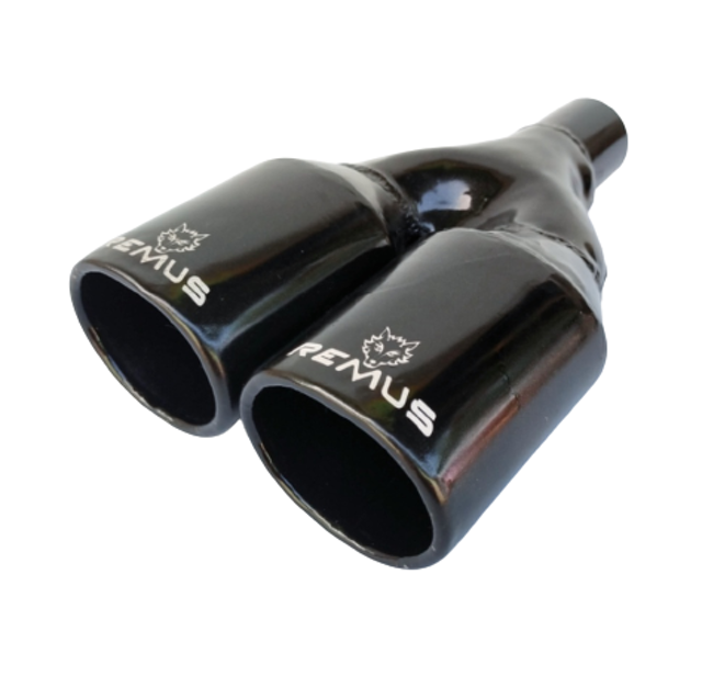 Knalpot Mobil Suos Black