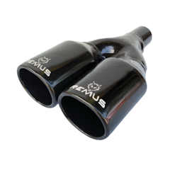 Knalpot Mobil Suos Black