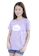 METFORYOU Kaos Wanita Oversize Katun - LILAC EDITION 1
