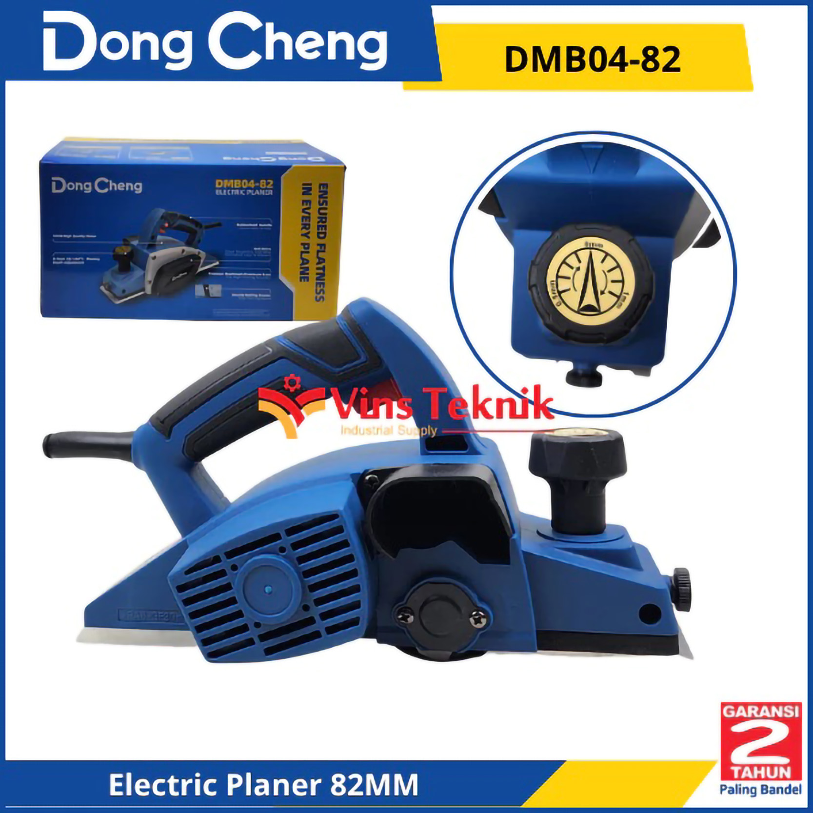 Jiangsu Dongcheng Power Tools  Dong Cheng Electric Planer  DMB 04-82