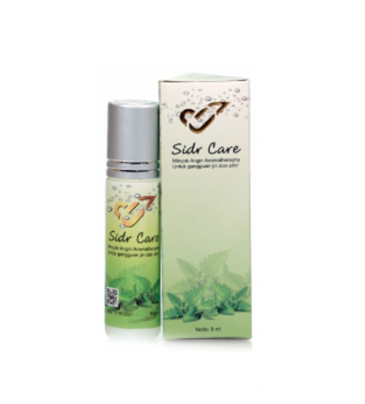Sidr Care Rehab Hati Aromaterapi 1