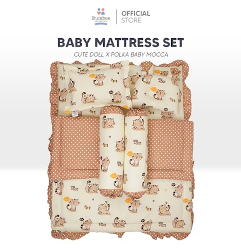 Bumbee Collection Baby Mattress Set 3