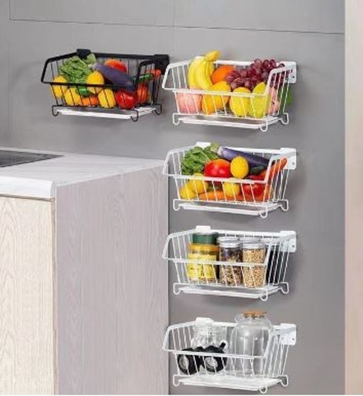 Rak Keranjang Buah Dan Sayur Gantung Serbaguna