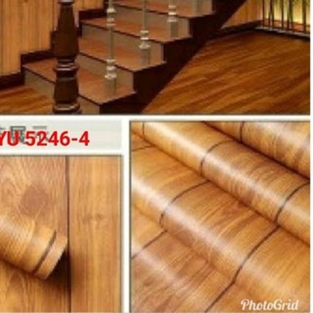  Wallpaper Kayu 5246-4