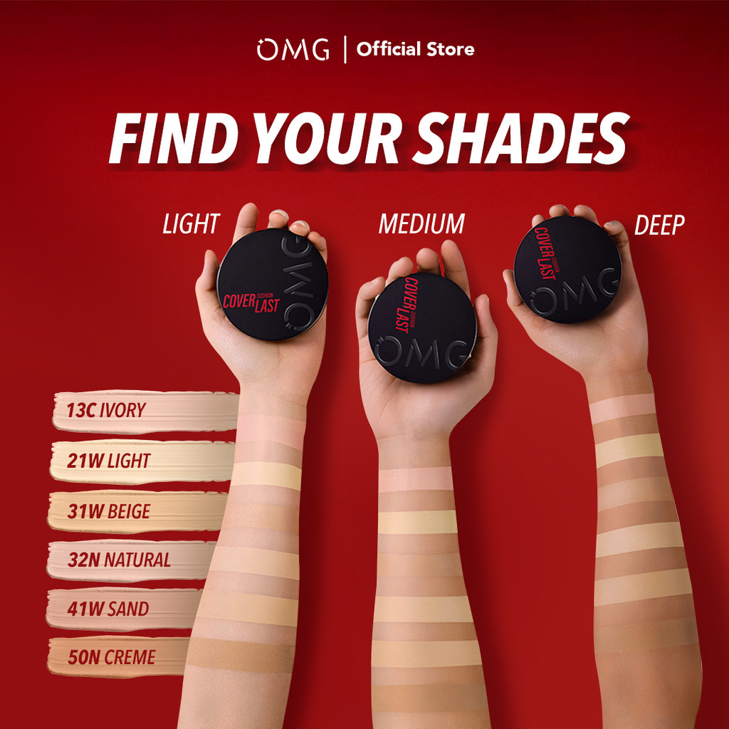 Paragon Technology and Innovation OMG Coverlast Cushion 13C Ivory