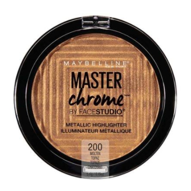 Facestudio Master Chrome Metallic Highlighter Makeup 4