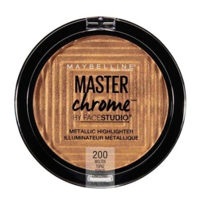 Facestudio Master Chrome Metallic Highlighter Makeup 4