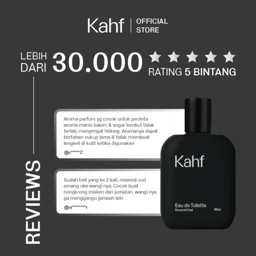 Paragon Technology and Innovation Kahf Revered Oud Eau de Toilette
