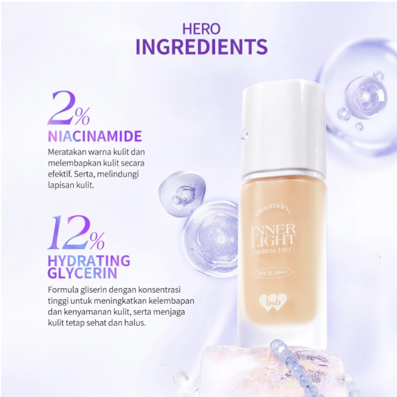 Bloomdew Inner Light Serum Tint MNO-Primrose 2