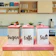 L18 Production Toples Tempat Kopi Gula Teh Garam Set Kayu Natural 1
