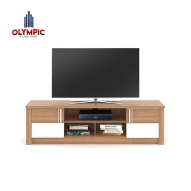 Meja TV Series Audio Visual Rack ｜ AVR Latte